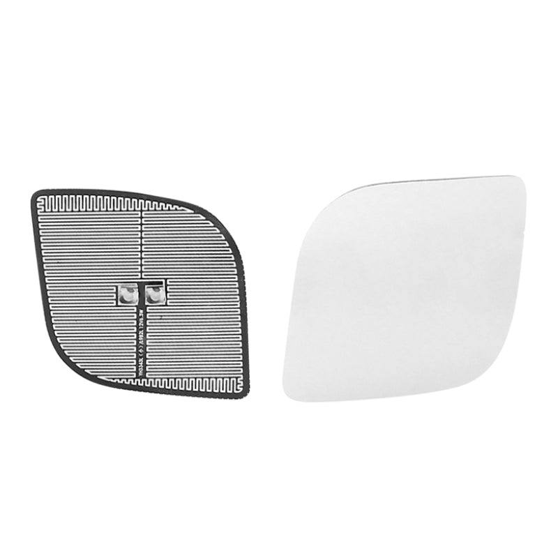 xTune Replacement Glass Heated Mirror Dram94 / Dram98 / Dram02 Left Small MIR-GLASS-DRAM9402-PW-L2