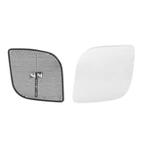 xTune Replacement Glass Heated Mirror Dram94 / Dram98 / Dram02 Left Small MIR-GLASS-DRAM9402-PW-L2