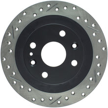 Load image into Gallery viewer, StopTech Slotted &amp; Drilled Sport Brake Rotor