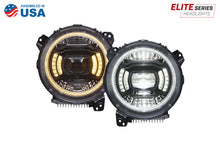 Load image into Gallery viewer, Diode Dynamics 18-23 Jeep JL Wrangler Elite LED Headlamps