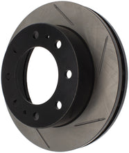 Load image into Gallery viewer, StopTech Power Slot 02-04 Avalanche 2500 w/ 2in Raise Front Right Slotted Rotor