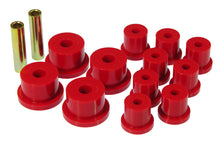 Load image into Gallery viewer, Prothane 64-73 Ford Mustang Rear Spring &amp; 1/2in Shackle Bushings - Red