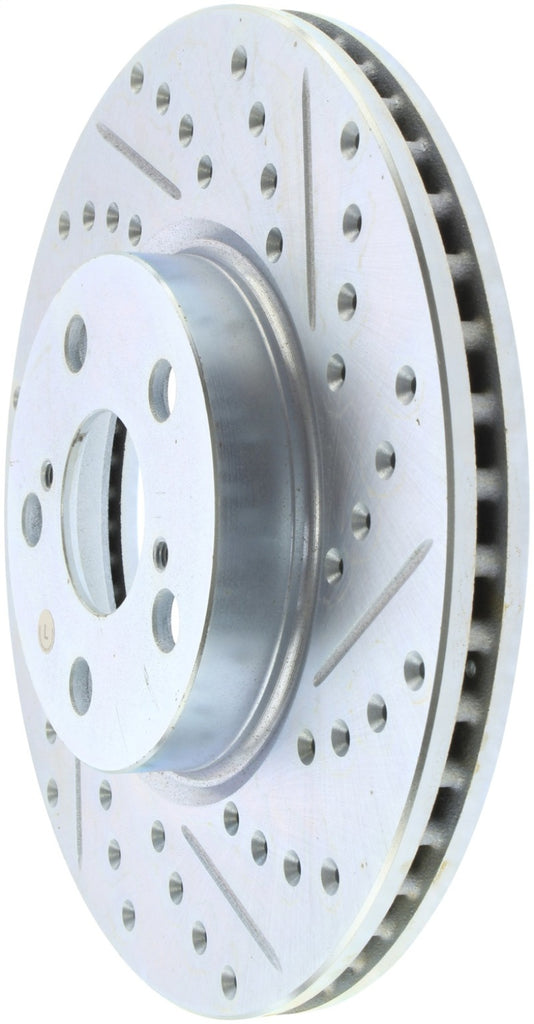 StopTech Select Sport Drilled & Slotted Rotor - Front Right