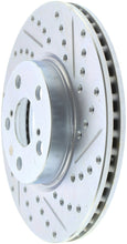 Load image into Gallery viewer, StopTech Select Sport Drilled &amp; Slotted Rotor - Front Right
