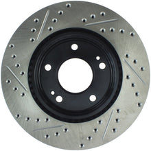 Load image into Gallery viewer, StopTech Slotted &amp; Drilled Sport Brake Rotor