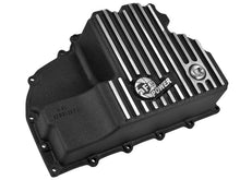 Load image into Gallery viewer, AFE Engine Oil Pan Black Machined; 14-16 Dodge RAM 1500 EcoDiesel 3.0L V6 (td)