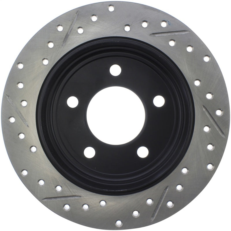 StopTech Slotted & Drilled Sport Brake Rotor