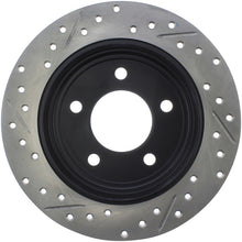 Load image into Gallery viewer, StopTech Slotted &amp; Drilled Sport Brake Rotor