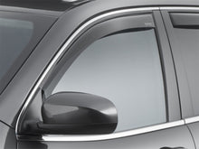 Load image into Gallery viewer, WeatherTech 14+ Jeep Cherokee Front Side Window Deflectors - Dark Smoke