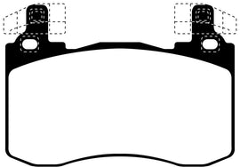 EBC 2019+ Genesis G70 2.0T Bluestuff Front Brake Pads