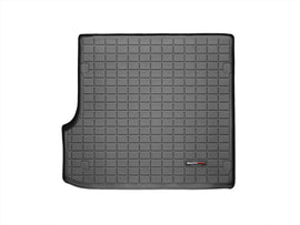 WeatherTech 04-10 BMW X3 Cargo Liners - Black - GTR Auto