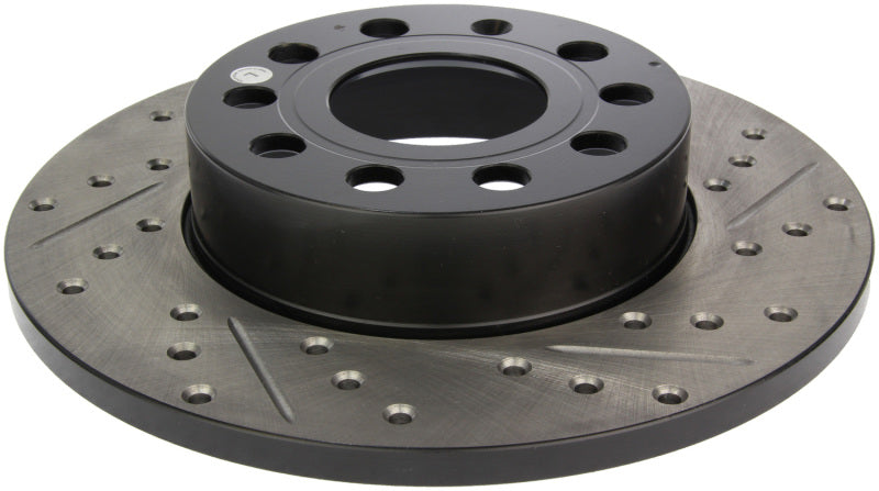 StopTech Slotted & Drilled Sport Brake Rotor