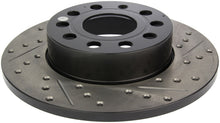 Load image into Gallery viewer, StopTech Slotted &amp; Drilled Sport Brake Rotor