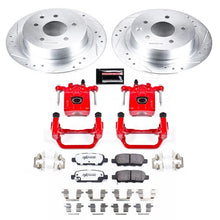 Load image into Gallery viewer, Power Stop 07-10 Nissan Altima Rear Z26 Street Warrior Brake Kit w/Calipers