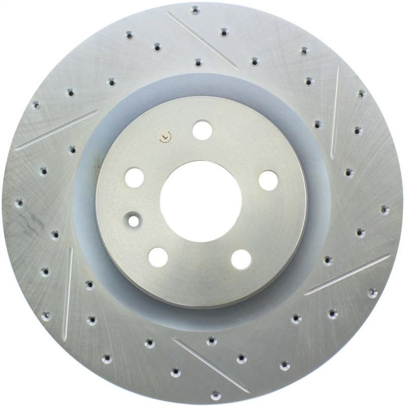 StopTech Select Sport Drilled & Slotted Rotor - Front Right