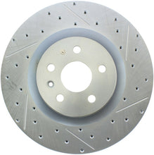 Load image into Gallery viewer, StopTech Select Sport Drilled &amp; Slotted Rotor - Front Right