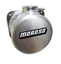 Load image into Gallery viewer, Moroso Universal Coolant Expansion Tank - Billet Filler Neck - 1.5qt - 3-5/8in