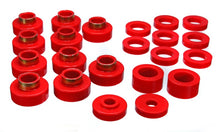 Load image into Gallery viewer, Energy Suspension CJ5-7 Body Mounts - Red - GTR Auto
