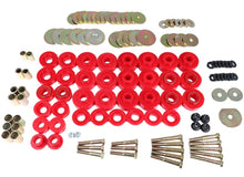 Load image into Gallery viewer, Energy Suspension 65-67 Chevrolet Biscayne/Bel Air/Caprice/Impala Body Mount Set w/ Hardware - Red