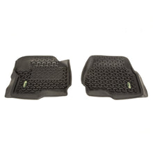 Load image into Gallery viewer, Rugged Ridge Floor Liner Front Black 2017-2018 Ford F-250 / F-350 / F-450 / F-550 Regular