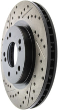 Load image into Gallery viewer, StopTech Slotted &amp; Drilled Sport Brake Rotor