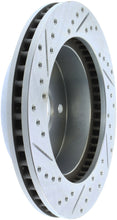 Load image into Gallery viewer, StopTech 00-01 Dodge Ram 1500 4WD Sport Slotted &amp; Drilled Front Left Rotor