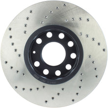 Load image into Gallery viewer, StopTech Drilled Sport Brake Rotor