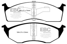 Load image into Gallery viewer, EBC 95-97 Chrysler Concorde 3.3 Yellowstuff Front Brake Pads