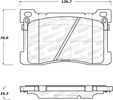 Load image into Gallery viewer, StopTech Street Brake Pads - Front