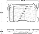 StopTech Street Brake Pads - Front