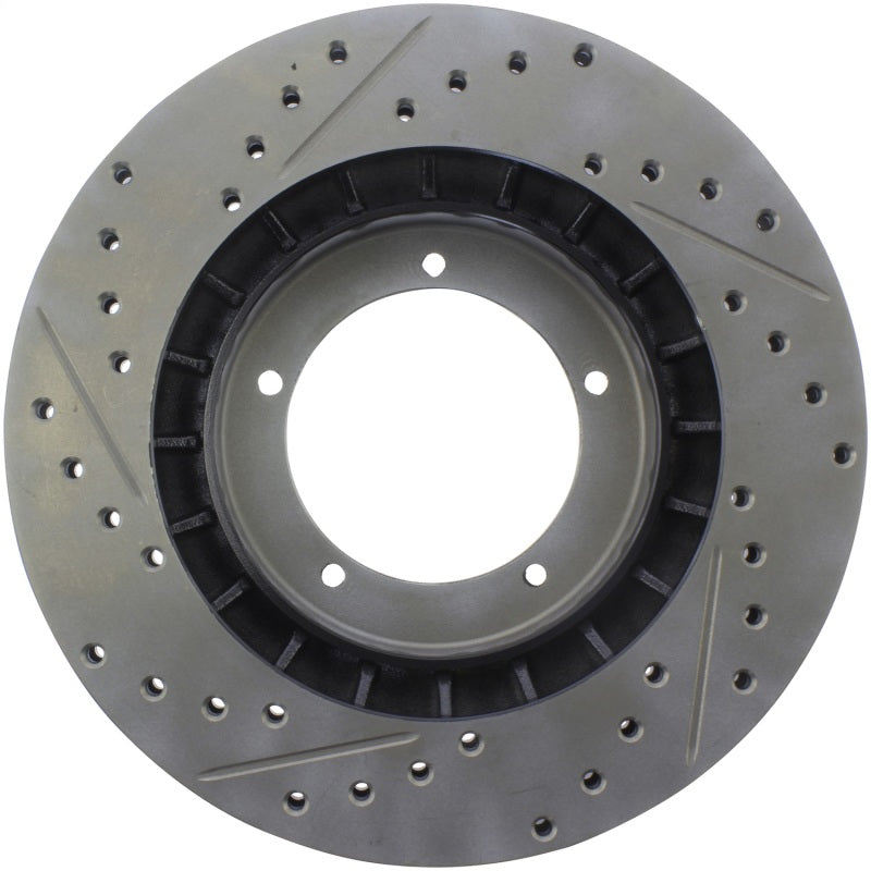 StopTech Slotted & Drilled Sport Brake Rotor