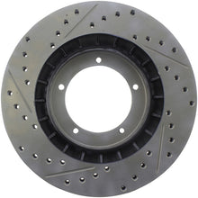 Load image into Gallery viewer, StopTech Slotted &amp; Drilled Sport Brake Rotor