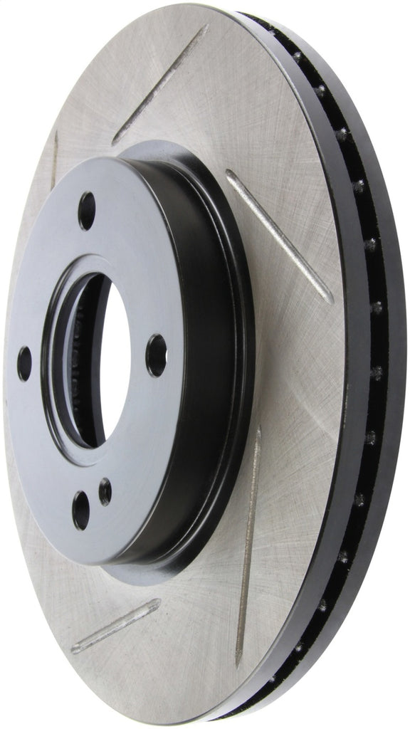 StopTech 2011-2013 Ford Fiesta 1.6L Slotted Right Front Rotor