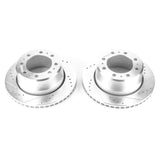 Power Stop 13-22 Ram 3500 Rear Drilled & Slotted Rotor - Pair