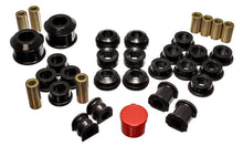 Load image into Gallery viewer, Energy Suspension 02-04 Acura RSX (includes Type S) Black Hyper-Flex Master Bushing Set - GTR Auto