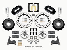 Load image into Gallery viewer, Wilwood Narrow Superlite 6R Front Hub Kit 12.88in Drilled 65-72 CDP C Body -Drum