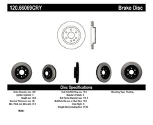 Load image into Gallery viewer, Stoptech 2008 - 2017 Buick Enclave / 09-17 Chevy Traverse Front Brake Rotor (Non Directional)