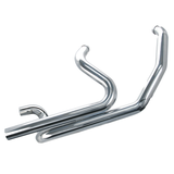 S&S Cycle 2009 Non-CVO Touring Models Power Tune Dual Headers - Chrome