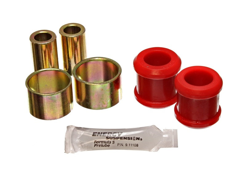 Energy Suspension Track Arm Bushing Set - Front - Red - GTR Auto