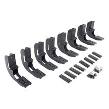 Load image into Gallery viewer, Go Rhino 19-22 Chevrolet Silverado 1500 CC Mtg Brackets (V-Series V3/RB10 Slim/RB20 Slim) - Tex. Blk - GTR Auto
