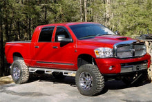 Load image into Gallery viewer, N-Fab Nerf Step 06-09 Dodge Ram 1500/2500/3500 Mega Cab 6.4ft Bed - Gloss Black - Bed Access - 3in