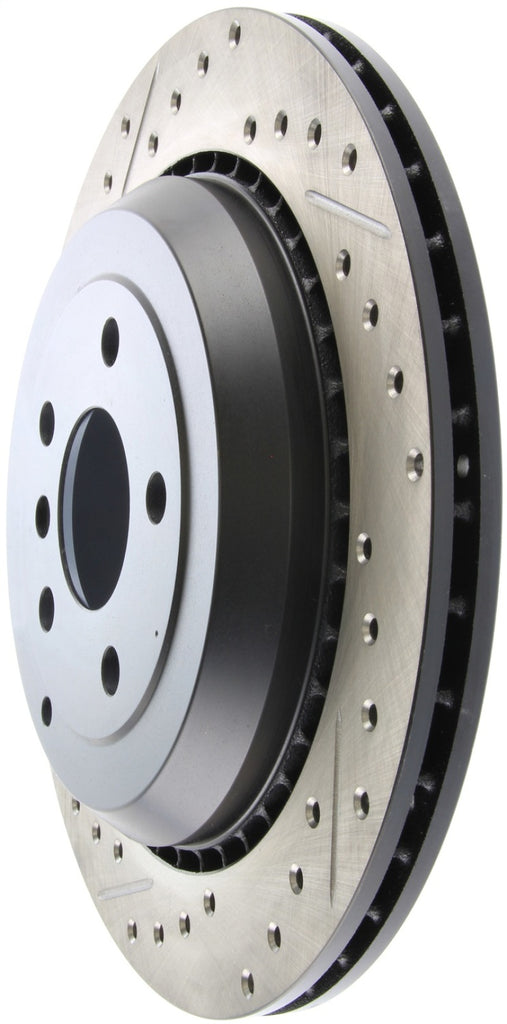 StopTech Slotted & Drilled Sport Brake Rotor