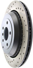 Load image into Gallery viewer, StopTech Slotted &amp; Drilled Sport Brake Rotor