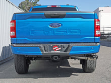 Load image into Gallery viewer, aFe Apollo GT 3in 409 SS Cat-Back Exhaust 2021 Ford F-150 V6 2.7L/3.5L (tt)/V8 5.0L w/ Polished Tips