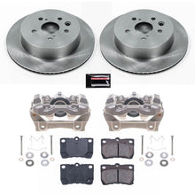 Load image into Gallery viewer, Power Stop 2006 Lexus GS300 Rear Autospecialty Brake Kit w/Calipers
