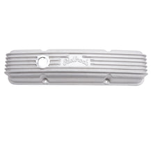 Load image into Gallery viewer, Edelbrock Valve Cover Classic Series Chevrolet 1959-1986 262-400 CI V8 w/ Breather Holes Satin