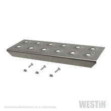 Load image into Gallery viewer, Westin 11in Step Plate w/screws (Set of 2)- Stainless Steel