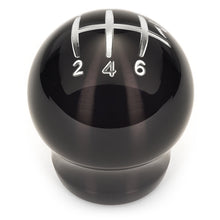 Load image into Gallery viewer, Raceseng Contour Shift Knob (Gate 2 Engraving) 9/16in.-18 Adapter - Smoke Translucent