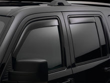 Load image into Gallery viewer, WeatherTech 2013+ Land Rover Range Rover Sport Front and Rear Side Window Deflectors - Dark Smoke