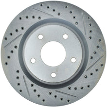 Load image into Gallery viewer, StopTech Select Sport Drilled &amp; Slotted Rotor - Front Right